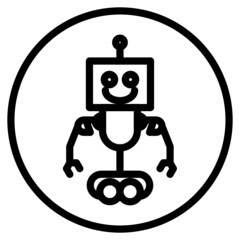 robot icon
