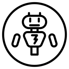 robot icon