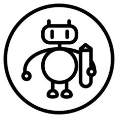 robot icon