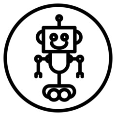 robot icon