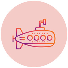 Submarine Icon