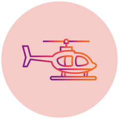 Helicopter Icon