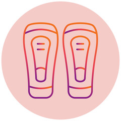 Shin Guard Icon