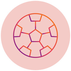 Obraz premium Football Icon