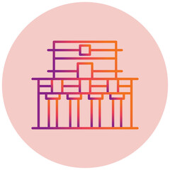 Temple of the Frescoes Icon