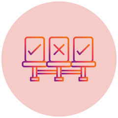 Social Distancing Icon