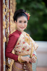 beautiful thai woman