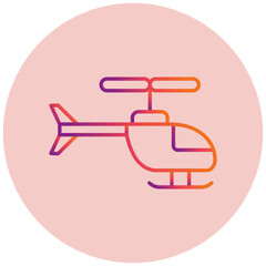Helicopter Icon
