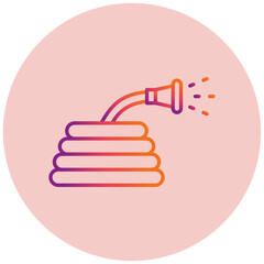 Water Hose Icon