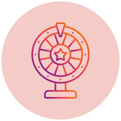 Wheel Of Fortune Icon