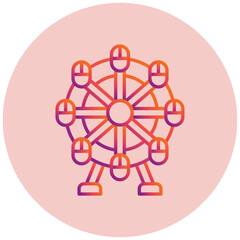 Ferris Wheel Icon