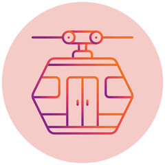 Cable Car Icon
