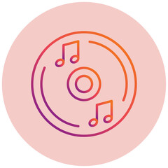 Music Cd Icon