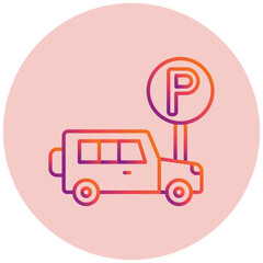 Parking Icon