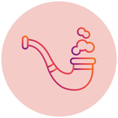 Smoking Pipe Icon