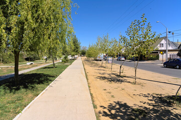 Park in the city in Chile, Maule