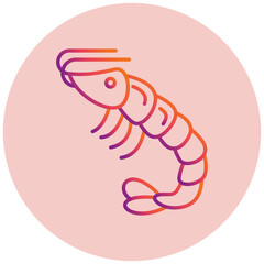 Shrimp Icon