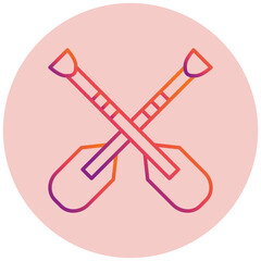 Paddles Icon