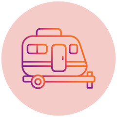 Caravan Icon