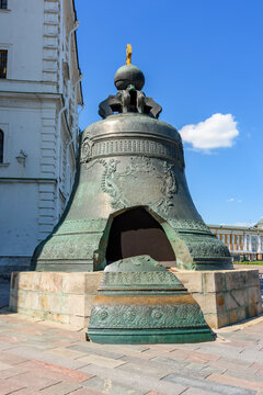 Tsar Bell in Moscow Kremlin, Russia