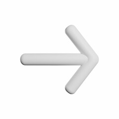 3D Rendering Illustration Sign Right Arrows Next Photo HD