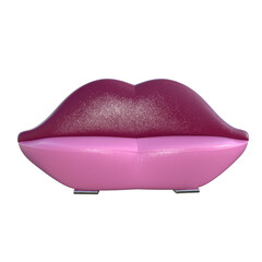 Lucky lips sofa