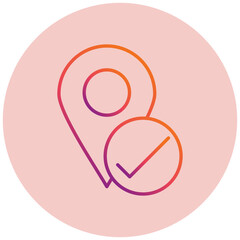 Correct Location Icon