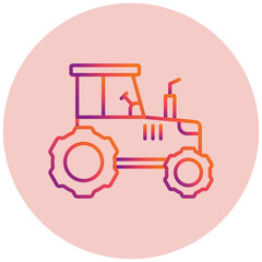 Tractor Icon