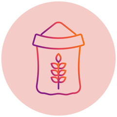 Flour Icon