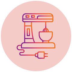 Electric mixer Icon