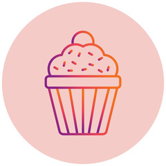 Cupcake Icon