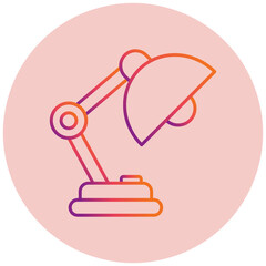Table Lamp Icon