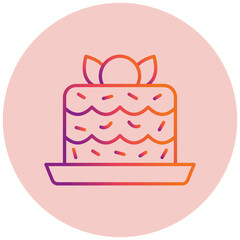 Cheesecake Icon