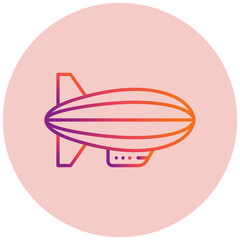 Zeppelin Icon © Ehtisham