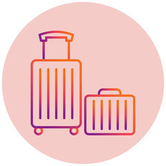 Luggage Icon