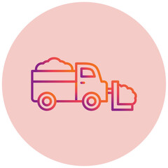Snowplow Icon