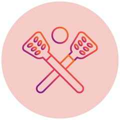 Broomball Icon