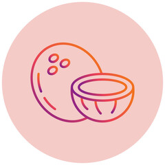 Coconut Icon