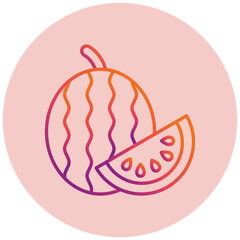 Watermelon Icon