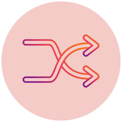 Shuffle Icon