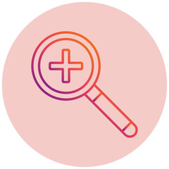 Obraz premium Zoom in Icon