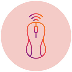 Wireless Mouse Icon