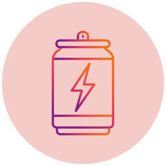 Energy drink Icon