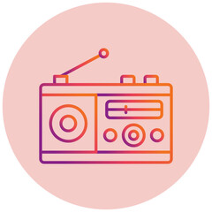 Radio Icon