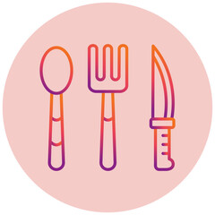 Cutlery Icon
