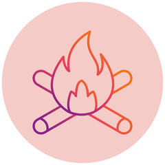 Campfire Icon