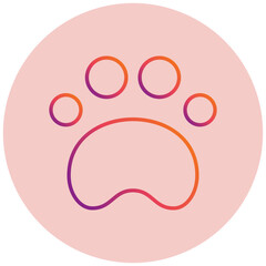 Paw print Icon