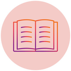 Open book Icon