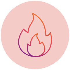 Fire flame Icon