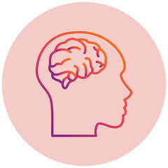 Human Brain Icon